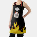 Search for flames aprons Fire