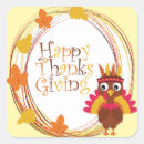 Search for thanksgiving turkey stickers Wreath