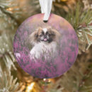 Search for pekingese ornaments Puppy