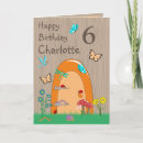 Search for fairytale birthday cards Butterflies