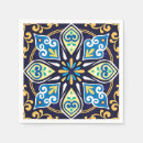 Recherche de azulejos serviettes Bleu