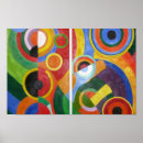 Search for delaunay posters Colourful