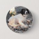 Search for smile buttons Black