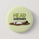 Recherche de jardinier badges Drôle