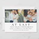 Search for at last save the dates Elegant