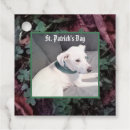 Search for shamrock gift tags Irish