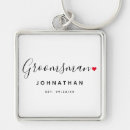 Search for stylish wedding keychains Elegant