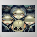 Search for three witches art Fantasy