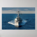 Recherche de destroyers posters Militaire