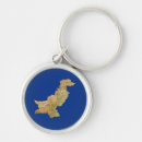 Search for pakistan keychains Map