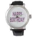 Recherche de message montres Anniversaire
