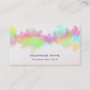 Recherche de éclaboussure de couleur cartes visite Unique