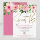 Search for surprise sweet 16 invitations 16th birthday party