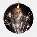 Recherche de nouvel an ornements Feux d'artifice