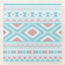 Recherche de motif aztèque dessous de verres Arrière plan