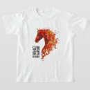 Recherche de cheval enfant tshirts Pour elle