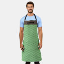 Search for hunter green aprons Rustic