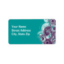 Search for side return address labels White