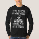 Recherche de conceptions drôles de bowling Bière