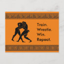 Recherche de lutteurs cartes postales Formation