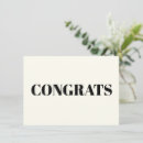 Search for congrats note cards Elegant