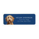 Search for labradoodle return address labels Puppy
