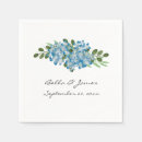 Search for blue hydrangea napkins Foliage
