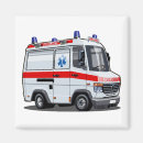 Search for ambulance magnets Cartoon