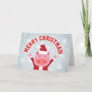 Search for piglet christmas cards Snow