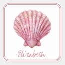 Search for white seashell stickers Ocean