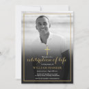 Search for the christian death invitations Memorial service