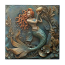 Search for mermaid tiles Nautical