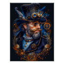 Search for mechanical design posters Steampunk