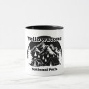 Recherche de vintage yellowstone mugs Extérieur