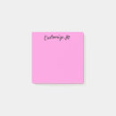 Recherche de pink post it notes Rose