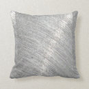 Search for shiny silver pillows Steel
