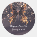 Search for fantasy butterfly stickers Magical