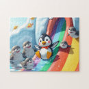 Recherche de pingouins puzzles Dessin