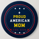 Search for american buttons Red white blue