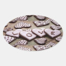 Search for chocolate coloured stickers Cookie