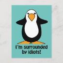 Search for idiots postcards Silly