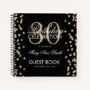 Search for 30th birthday notebooks Gold