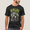Recherche de kaiju vêtements Chemise