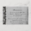 Search for halloween wedding enclosure cards Hallowedding