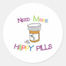Search for happy pills stickers Medicine