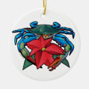 Search for crab ornaments coastal