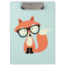 Search for cute clipboards Fox