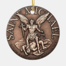 Search for st michael ornaments Angels