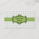 Recherche de vert pois cartes visite Mignon