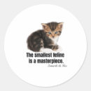 Search for cat lover stickers Quote